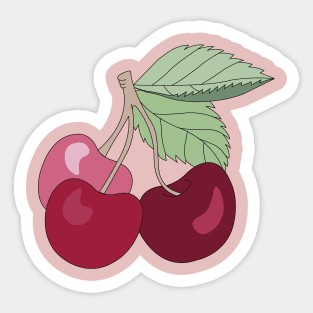 Cherry bomb Sticker